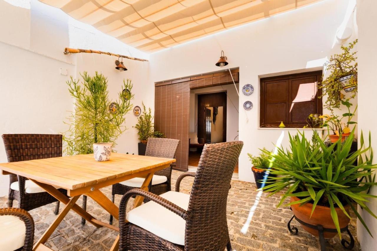 Casa Del Estanco, Casa Rural Salteras Exteriör bild