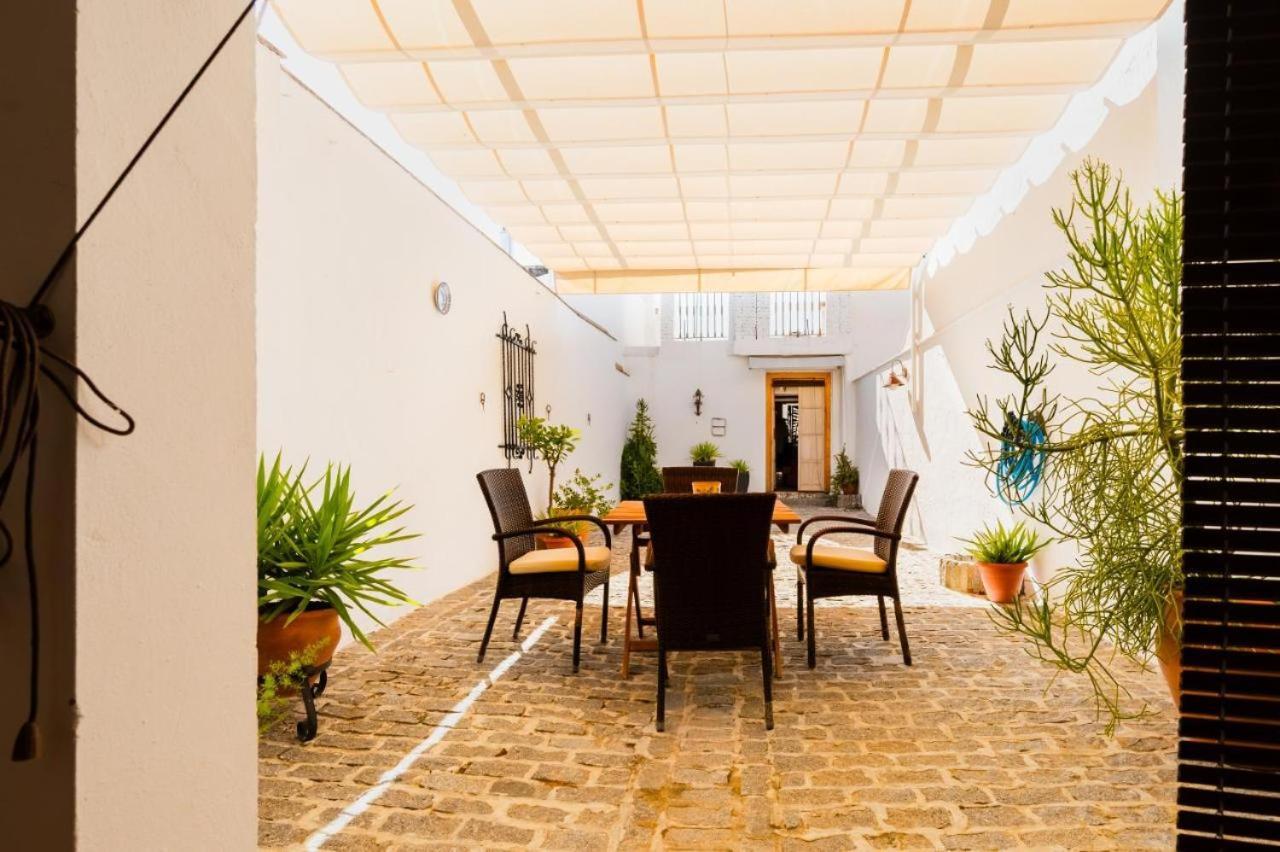 Casa Del Estanco, Casa Rural Salteras Exteriör bild
