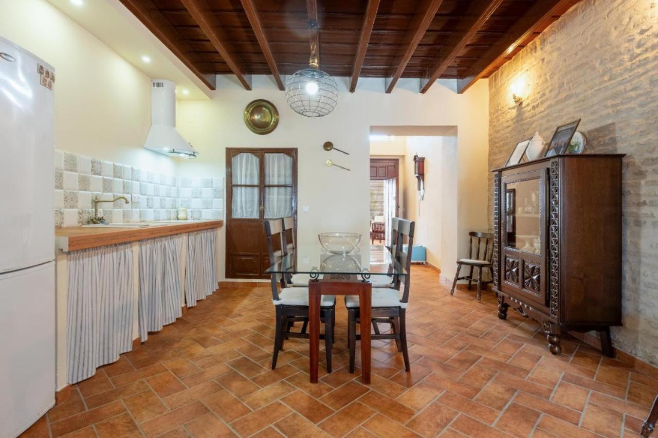 Casa Del Estanco, Casa Rural Salteras Exteriör bild