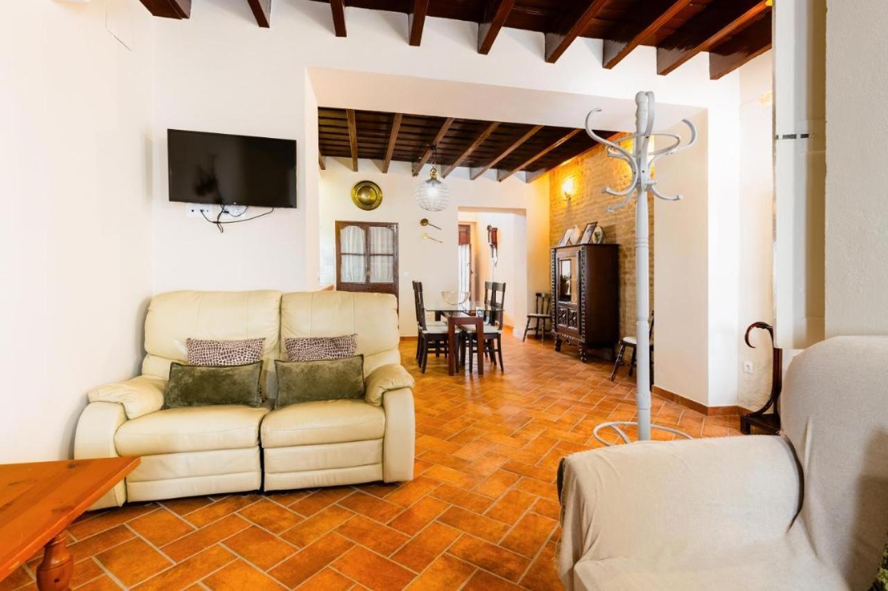 Casa Del Estanco, Casa Rural Salteras Exteriör bild