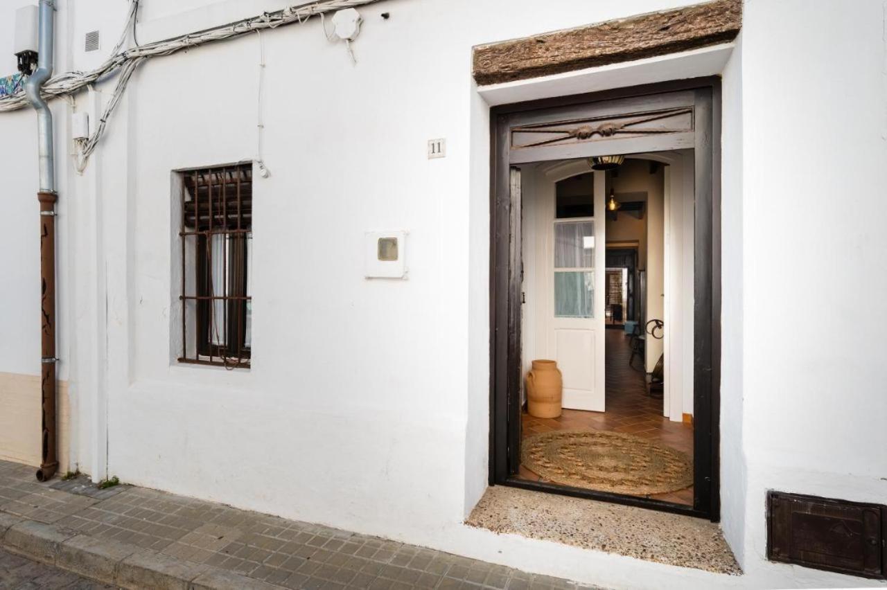 Casa Del Estanco, Casa Rural Salteras Exteriör bild